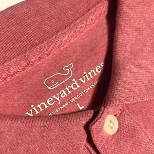 MENS Red Polo - Vineyard Vines